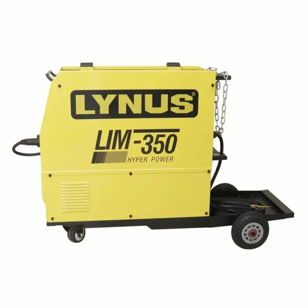 Inversor solda mig 350A tri LIM-350 220/380V biv Lynus — fotografia 10