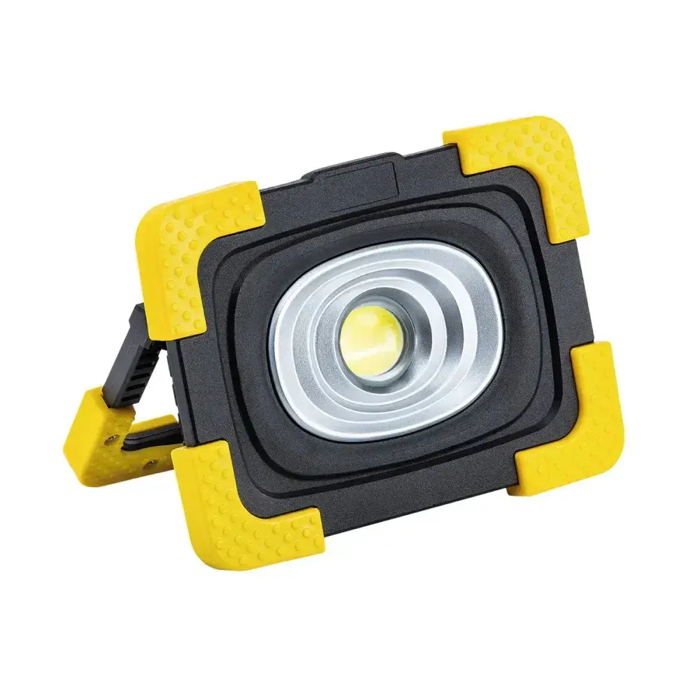 Refletor de led recarregável 900LM 10W 6500K bivolt Liege — fotografia 5