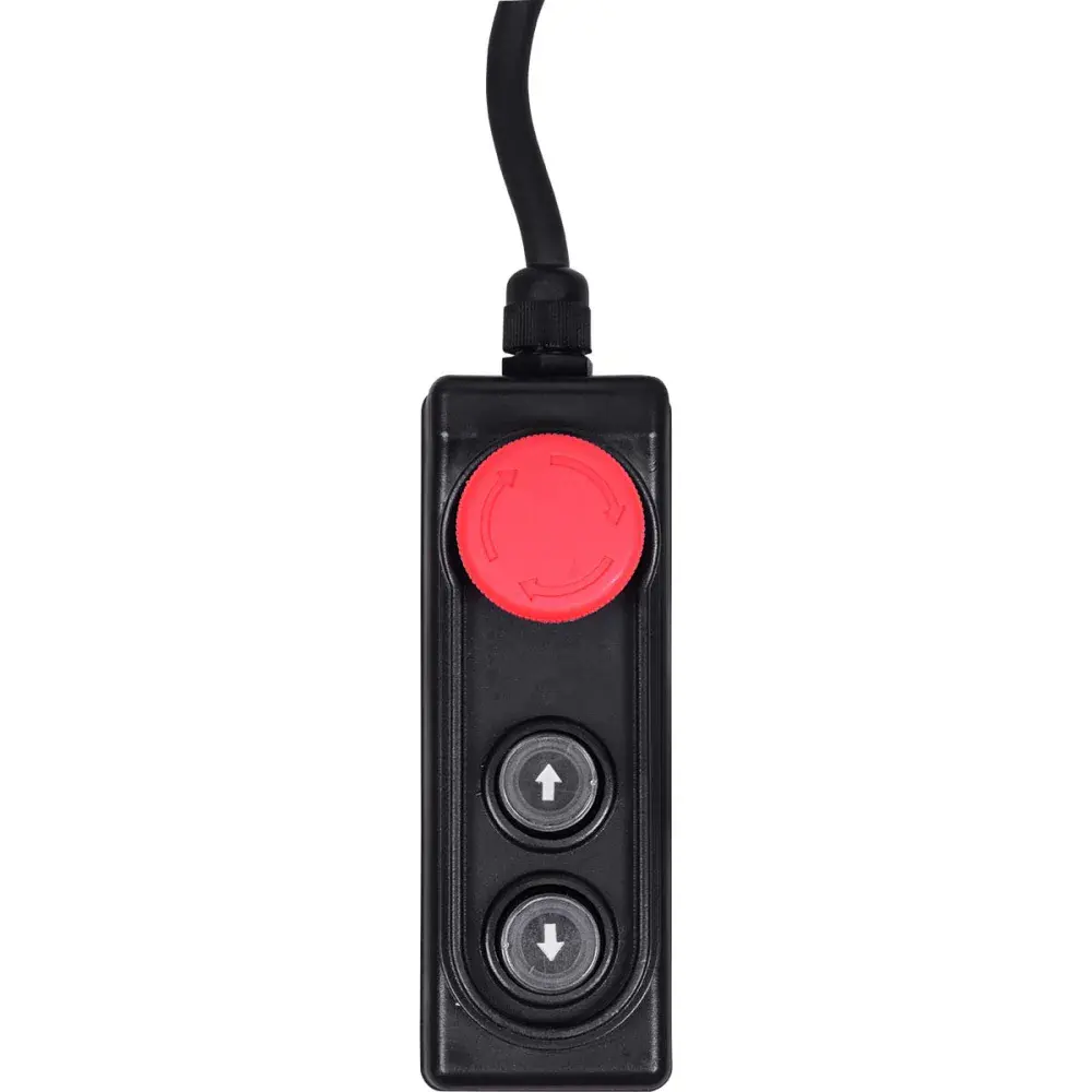 Guincho elétrico vertical 1000KG 12M 1300W 220V Bumafer — fotografia 6