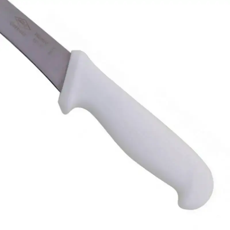 Faca para dessossar 6 POL 15 CM reta cabo branco premium 7555106 Corneta — fotografia 3