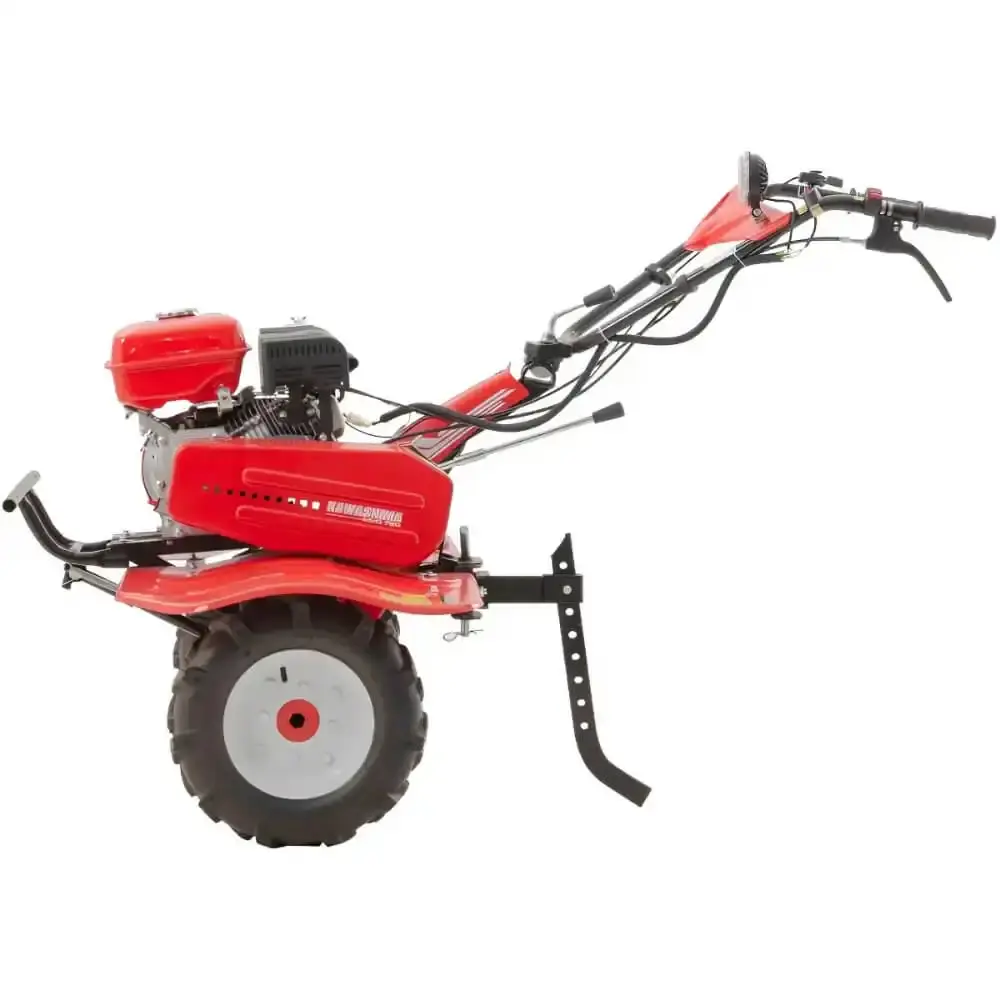 Motocultivador gasolina 7,0 HP 4T 212 CC TT90R-XP-U 701-012 toyama com carreta basculante tobatta Maquinafort — fotografia 5