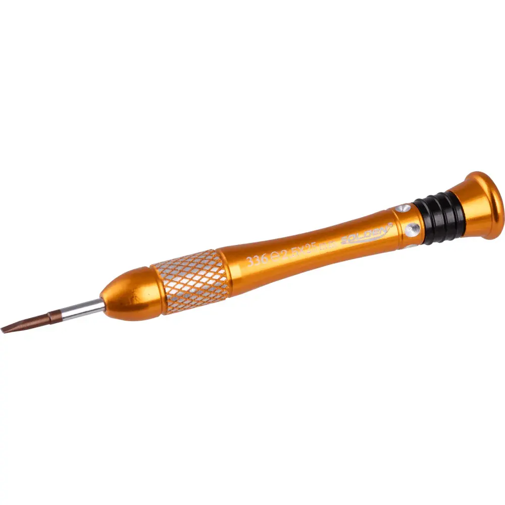 Chave de fenda SO161 2,5X25MM Solden — fotografia 3