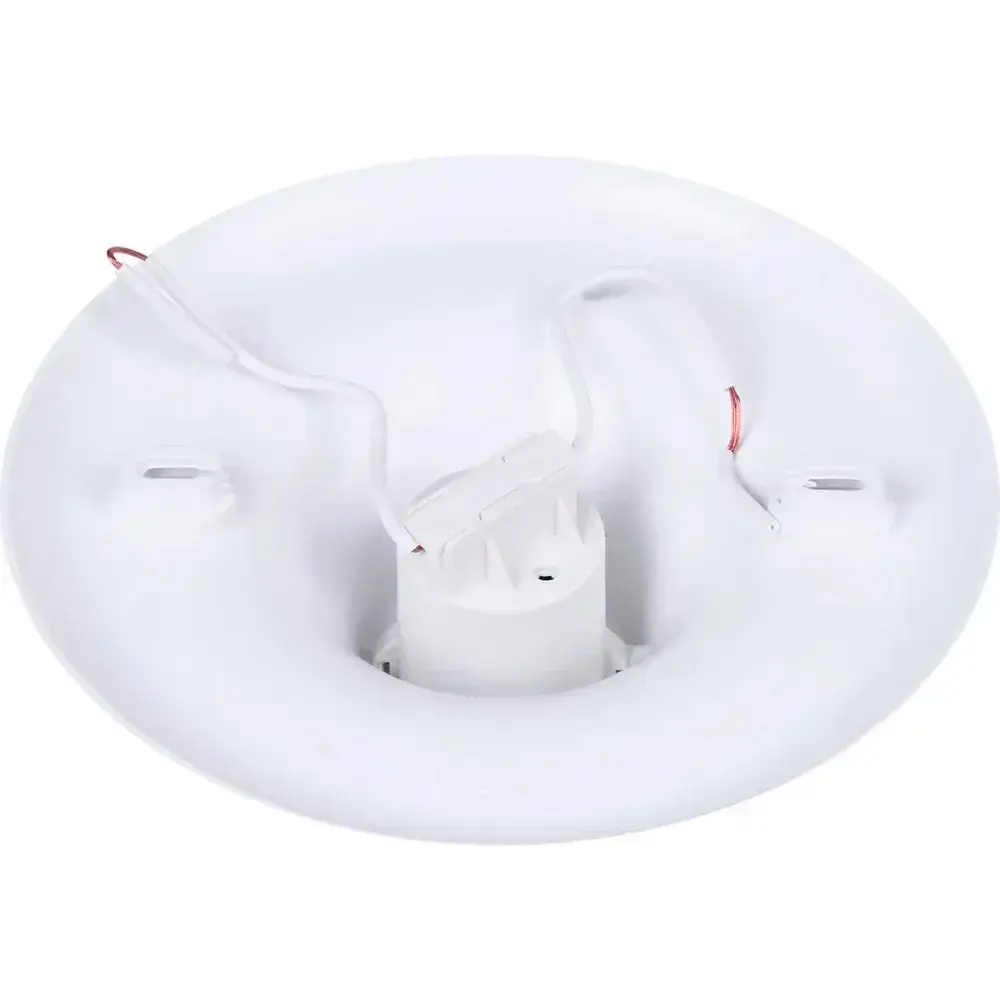 Plafonier economic nylon E27 1X60W branco Taschibra — fotografia 7