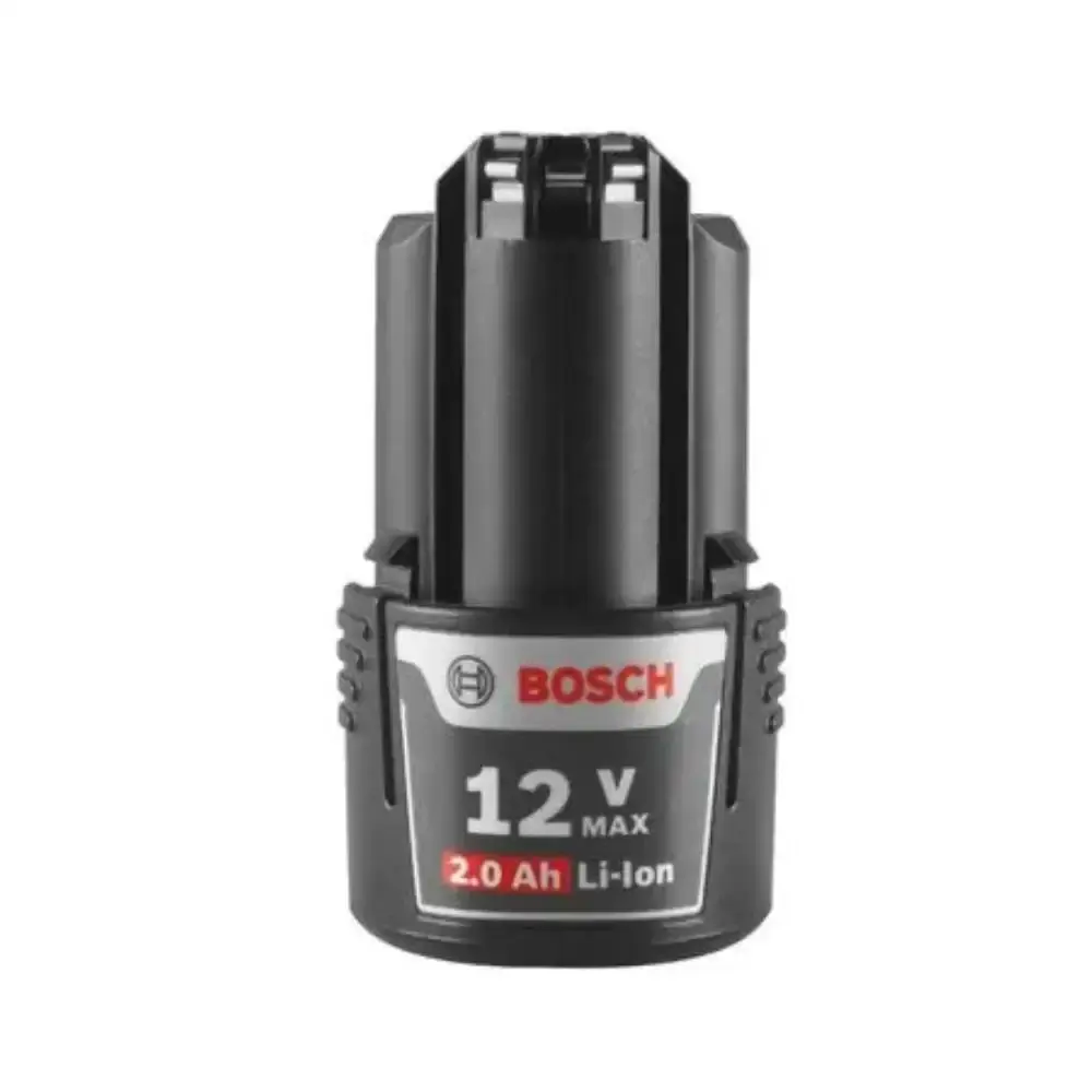 Kit 2 baterias 12V 2.0 AH + 1 carregador GAL 12V-20 bivolt Bosch — fotografia 9