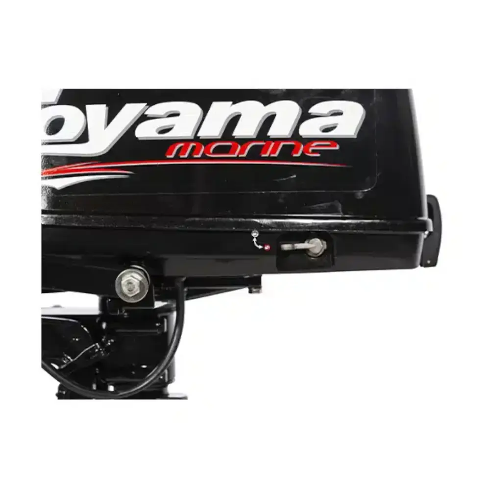 Motor de popa gasolina 2,6 HP 2 tempos TM2.6TS 750-014 Toyama — fotografia 8