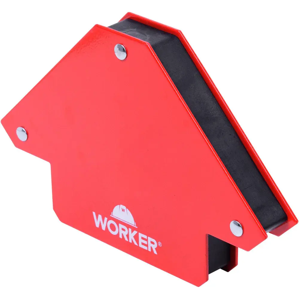 Esquadro magnético para soldador 10KG Worker — fotografia de referência