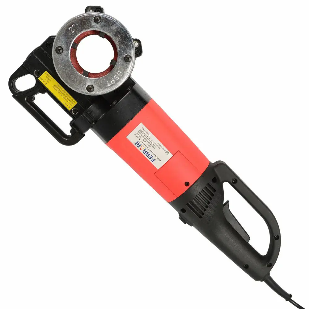 Rosqueadeira portatil 1/2-2 bsp 220V REP-2 Ferrari — fotografia 4