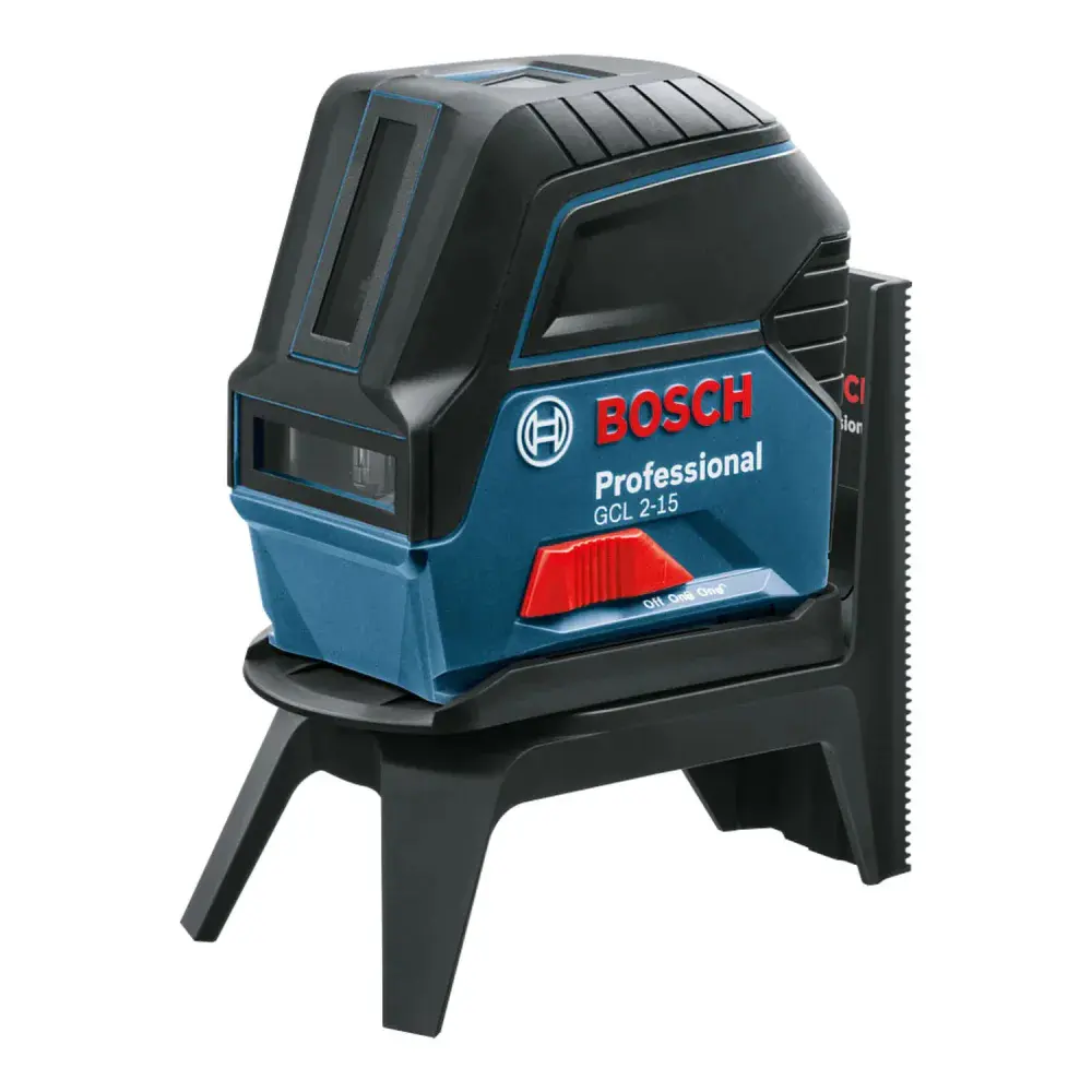 Nível a laser gcl 2-15 5/8” 15M vermelho Bosch — fotografia 12