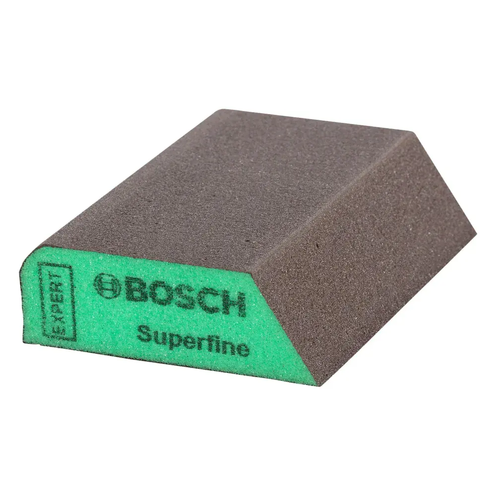 Kit de 3 esponjas abrasivas m,f,sf best profile Bosch — fotografia 10