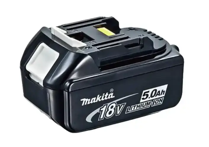 Kit carregador de bateria DC18RC bivolt + bateria BL1850 Makita — fotografia 4