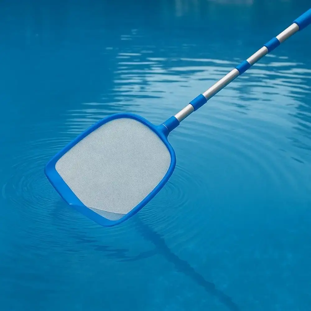 Filtro de piscina 86.000 litros e bomba 1 CV bivolt GRE com peneira de cabo telescópico Fluidra — fotografia 5