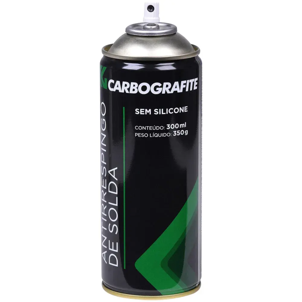Spray anti respingo 300ML sem silicone Carbografite — fotografia 2