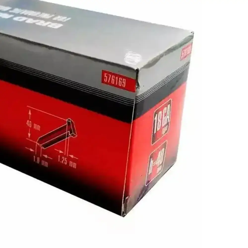 Pinos para pinador pneumático com 5000 peças F-20 MTX — fotografia 3