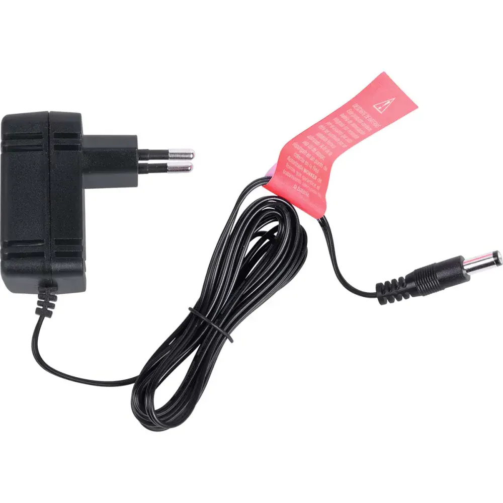 Carregador de bateria bivolt 15VDC 0,4A Worker — fotografia de referência
