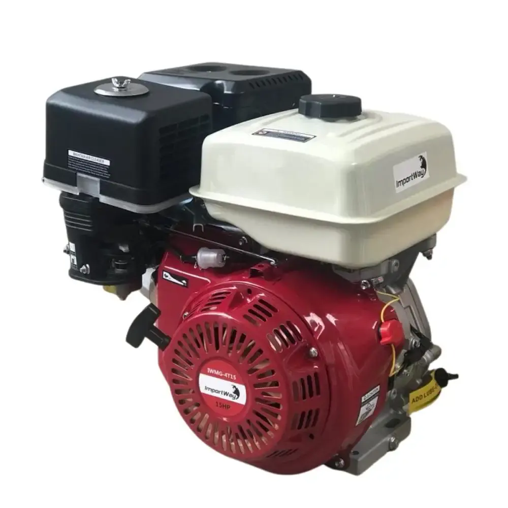Motor gasolina 15 HP 4 tempos partida manual IWMG4T15 ImportWay
