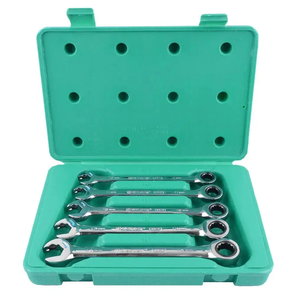 Jogo de chave speedy combinada catraca 10 a 14MM Belzer — fotografia 6