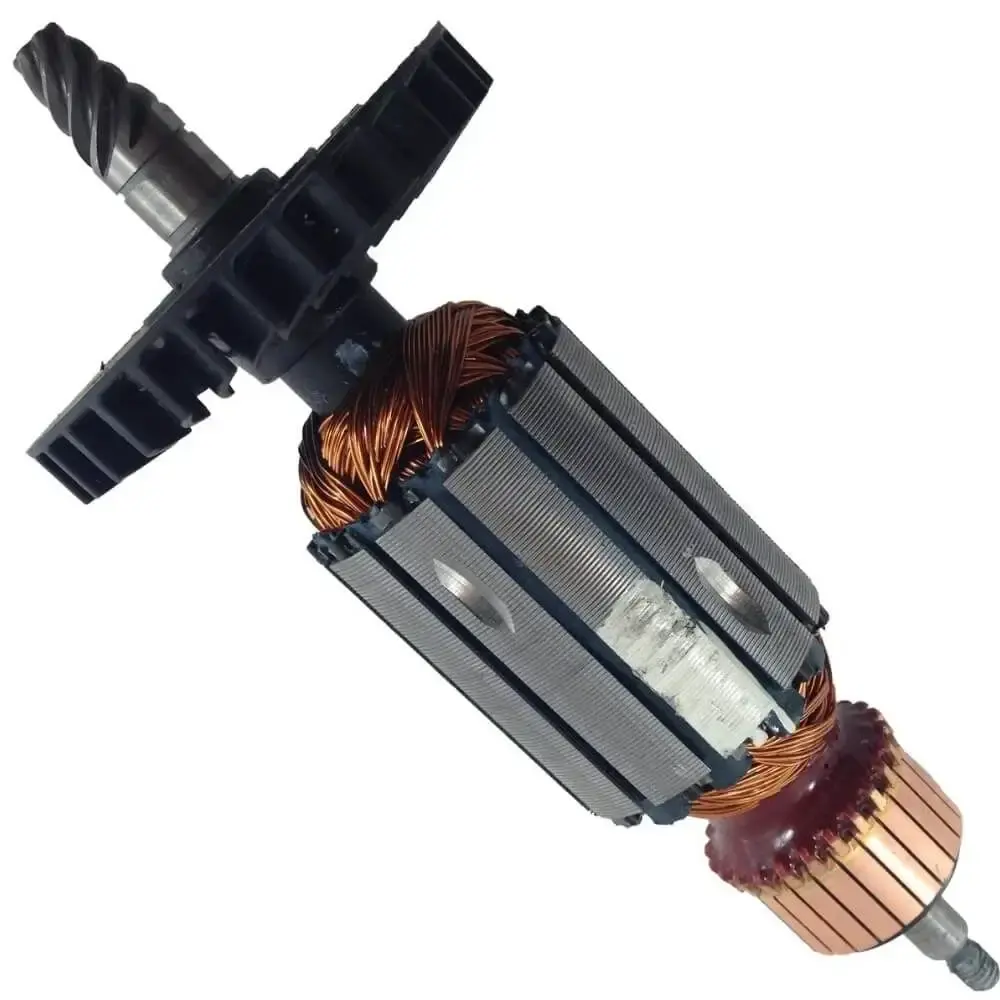 Conjunto rotor 220V DWP849X N466198S Dewalt — fotografia de referência