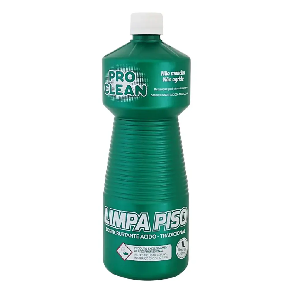 Limpa piso 1L base ácida Proclean