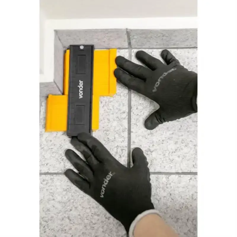 Gabarito copiador de contornos 14 CM Vonder — fotografia 5