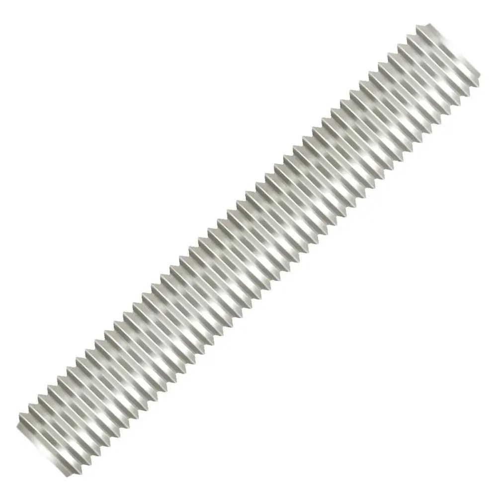 Barra roscada unc zincado branco 3/4 1M Ciser