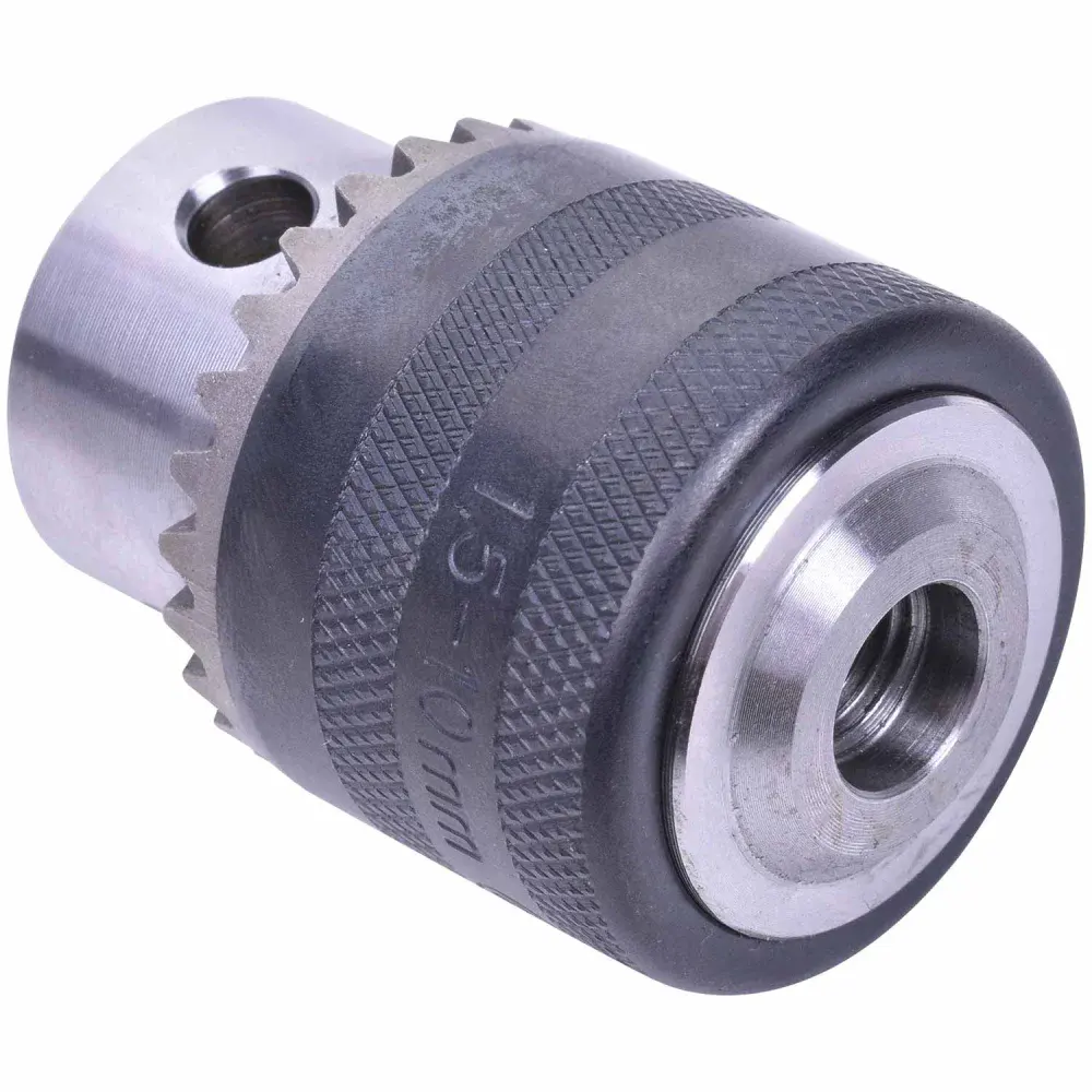 Mandril 1,5 a 10 mm 3/8 x 24F com chave Bosch — fotografia 3