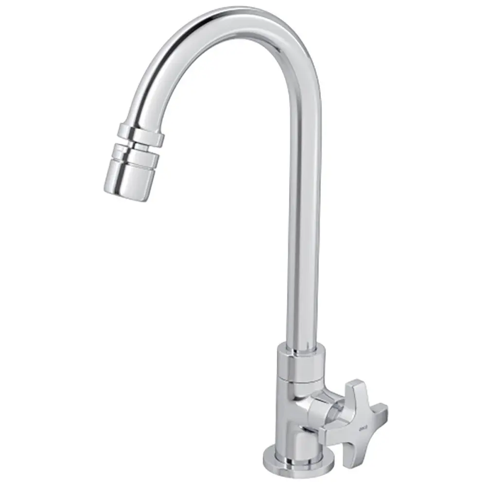 Torneira de mesa para cozinha com bica móvel max 1/4 Deca