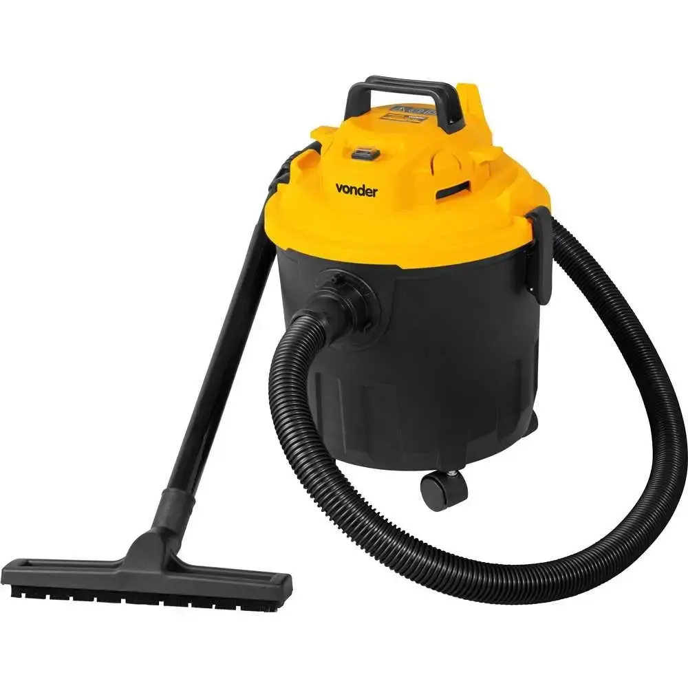 Aspirador de pó e líquidos 1000W 18 litros APV-1018 Vonder 110 V