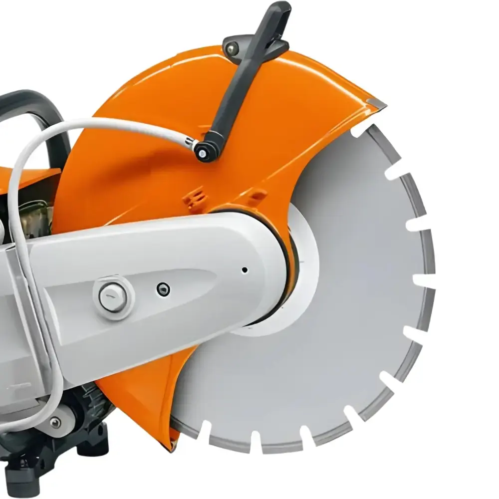 Cortador a disco a gasolina TS 420 Stihl — fotografia 3