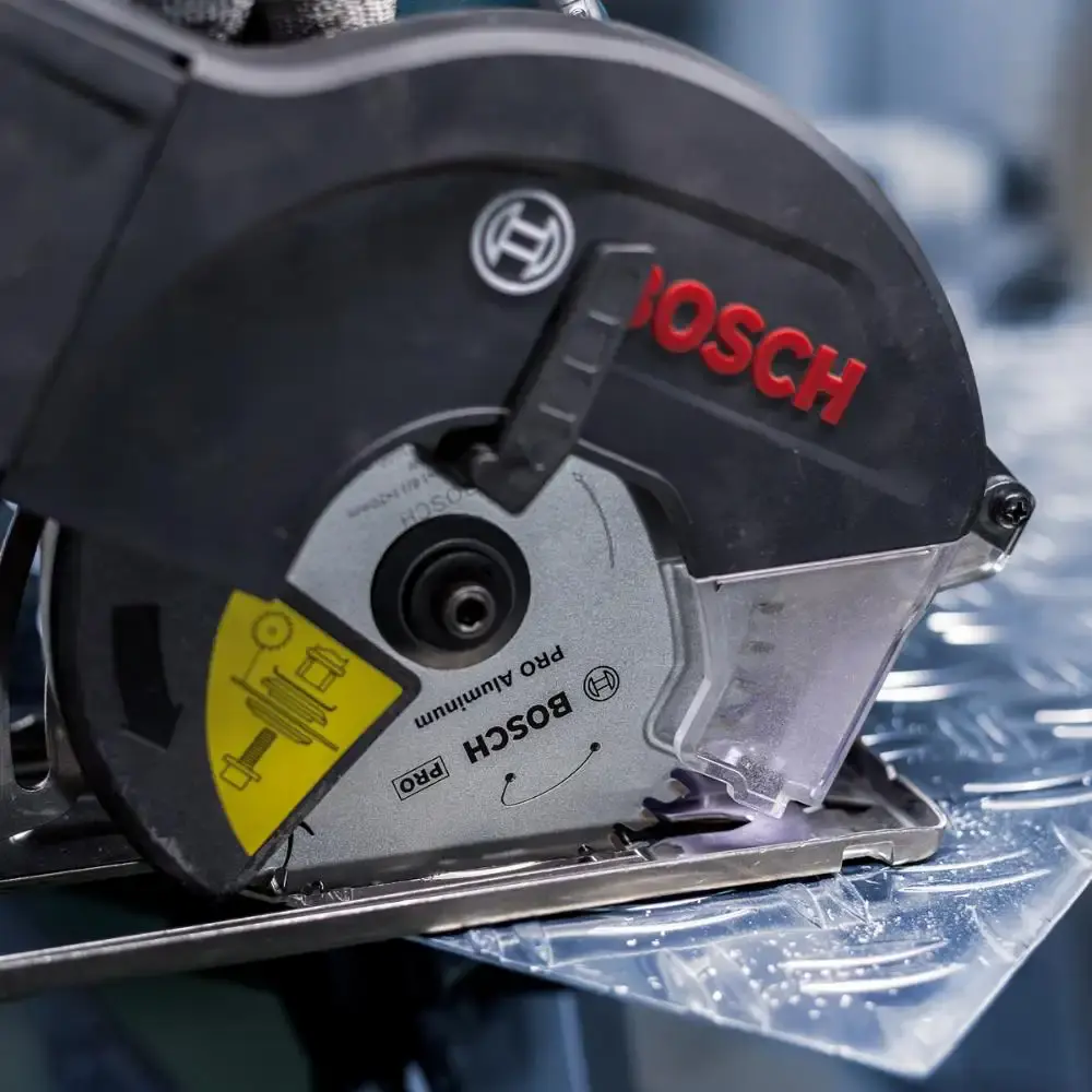 Disco de serra circular pro aluminium 5.1/2 pol 50 dentes Bosch — fotografia 6
