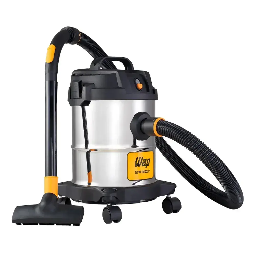 Aspirador de pó/água gtw inox 12 bico múltiplo 1400W 127V Wap — fotografia 8