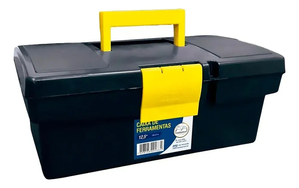 Caixa de ferramentas multiuso 12,5 standard Metasul