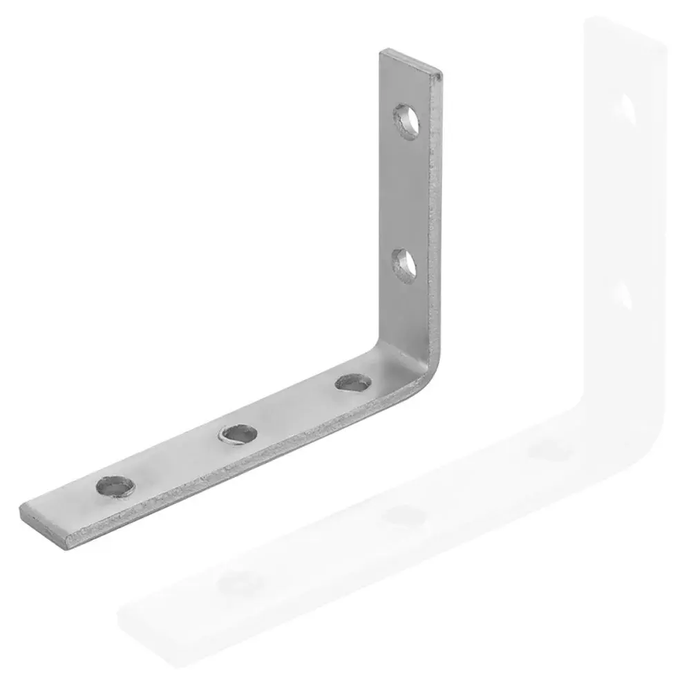 Suporte cortina leve 7X11CM zincada 10 peç Kala — fotografia de referência
