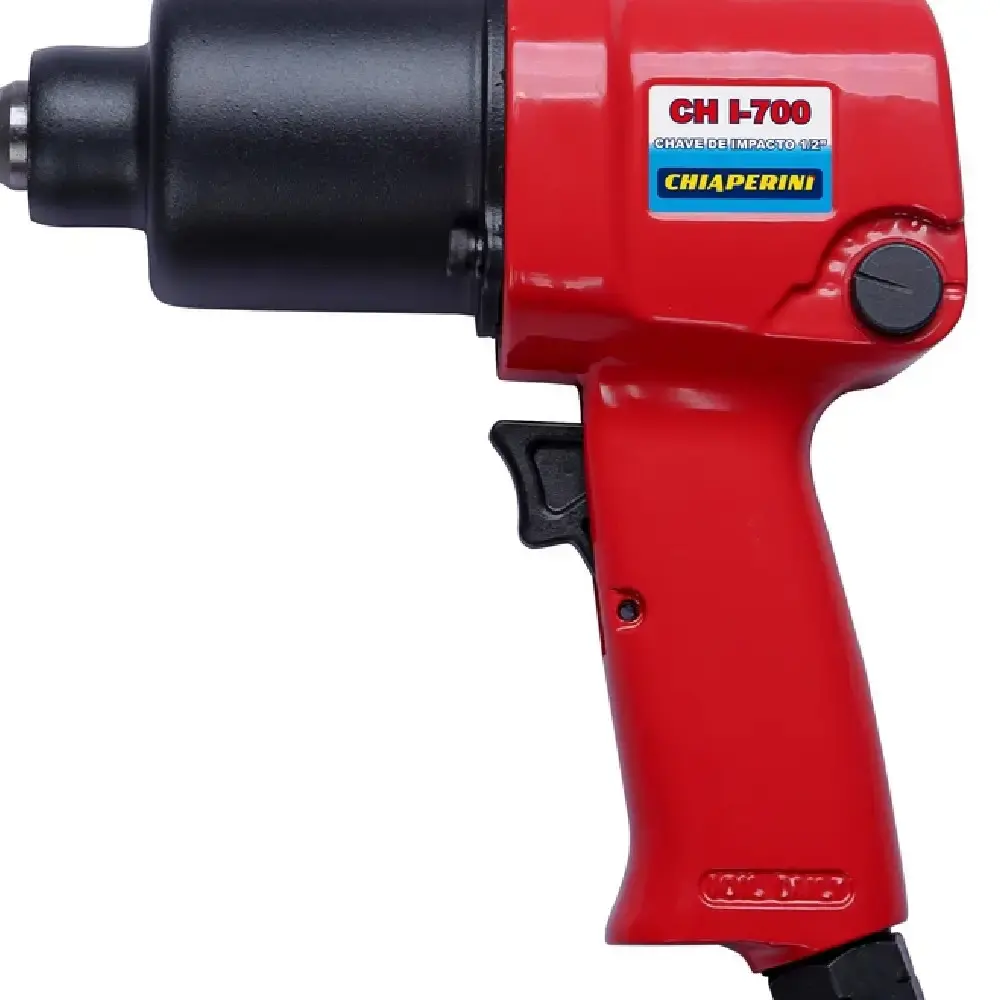 Chave de impacto de 1/2 polegada pneumática CHI-700 RED Chiaperini — fotografia 4