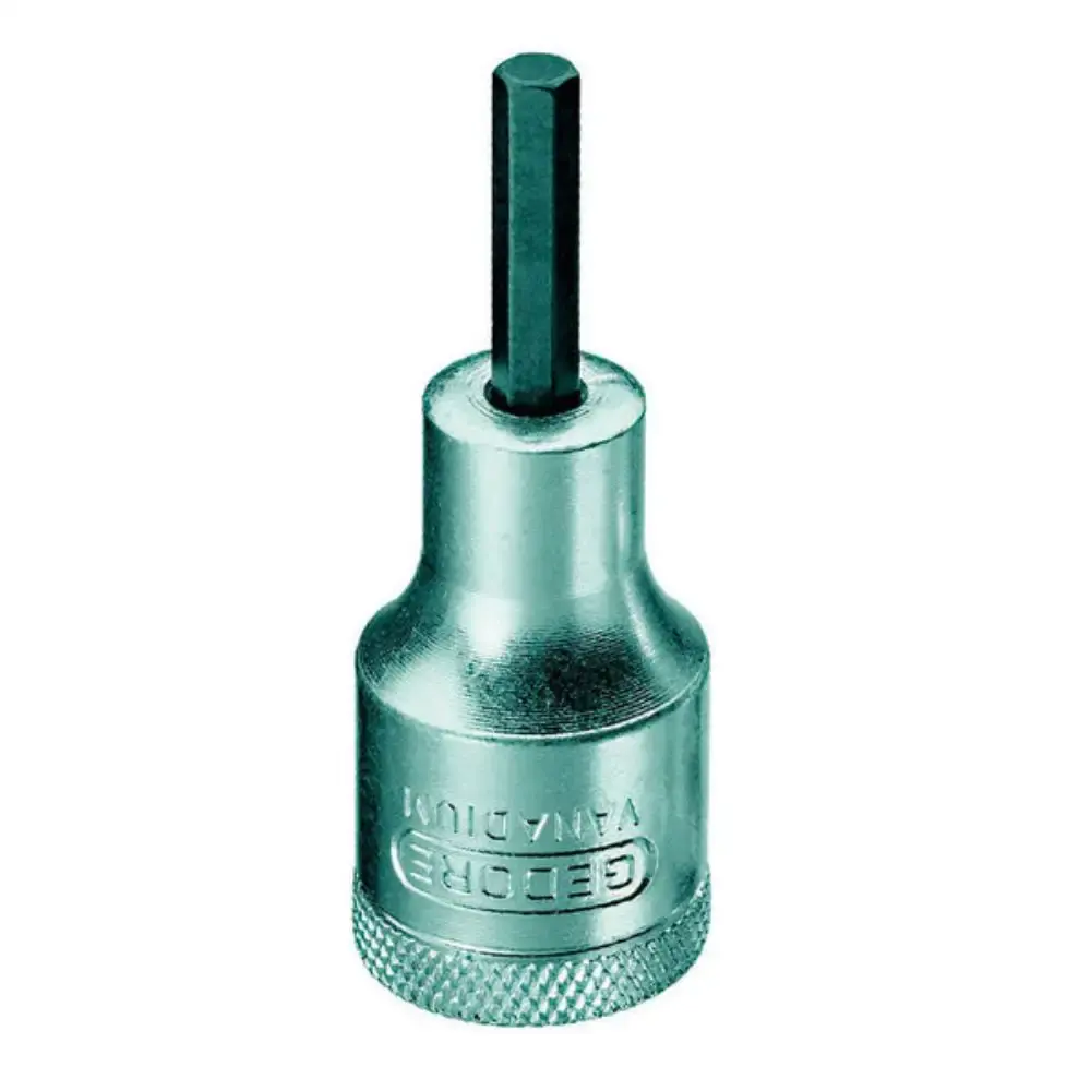 Chave soquete hexagonal 9MM encaixe 1/2POL IN19 Gedore — fotografia de referência