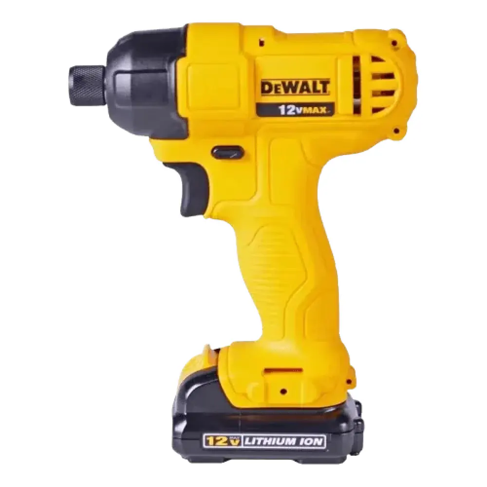 Parafusadeira de impacto bateria 1/4” 12V litio da Dewalt — fotografia 10