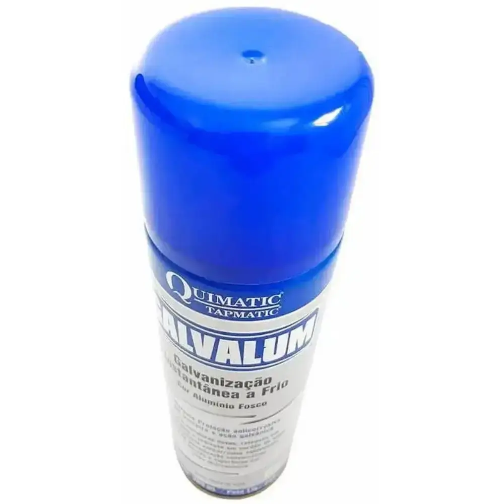 Galvanização a frio em spray galvalum 300 ML com 3 unidades DN1 Tapmatic — fotografia 5