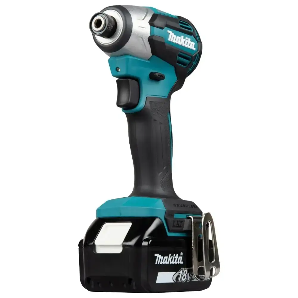 Parafusadeira de impacto a bateria 18V 170NM DTD158WVE Makita — fotografia 5