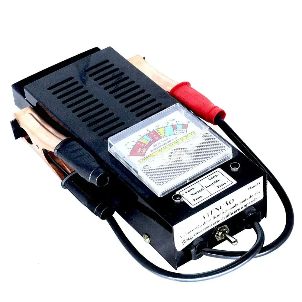 Teste de bateria automotivo modelo tb 2000 da Planatc — fotografia 4