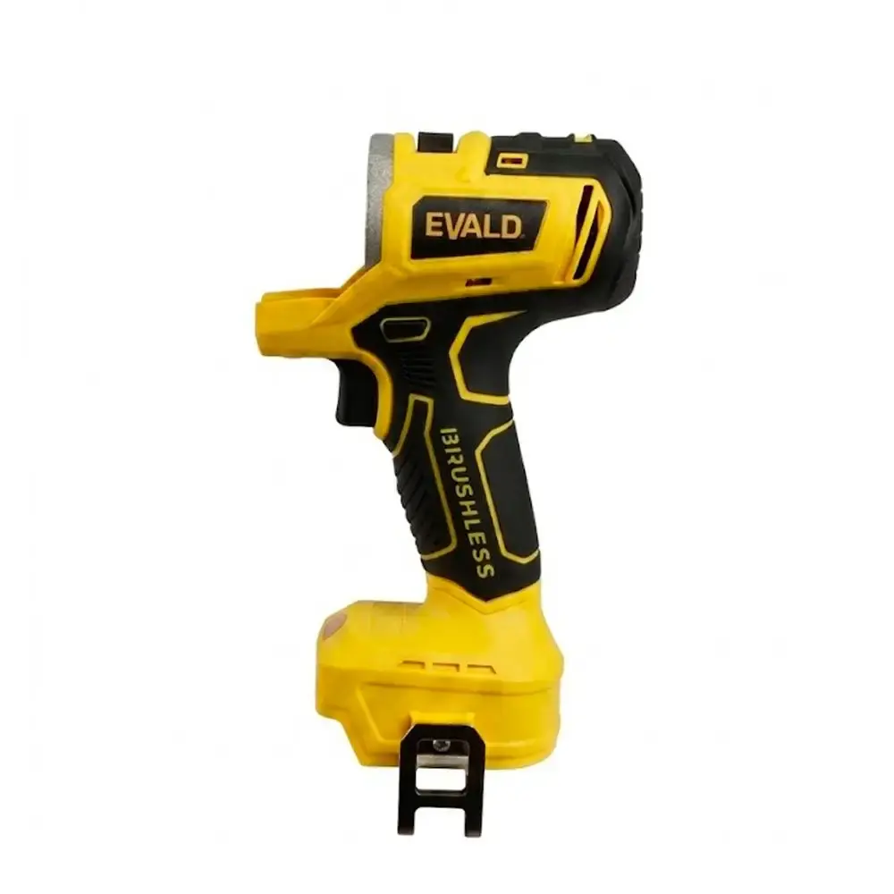 Kit furadeira bateria 21V multifuncional 10 em 1 brushless EVFM-10 Evald Bivolt — fotografia 7