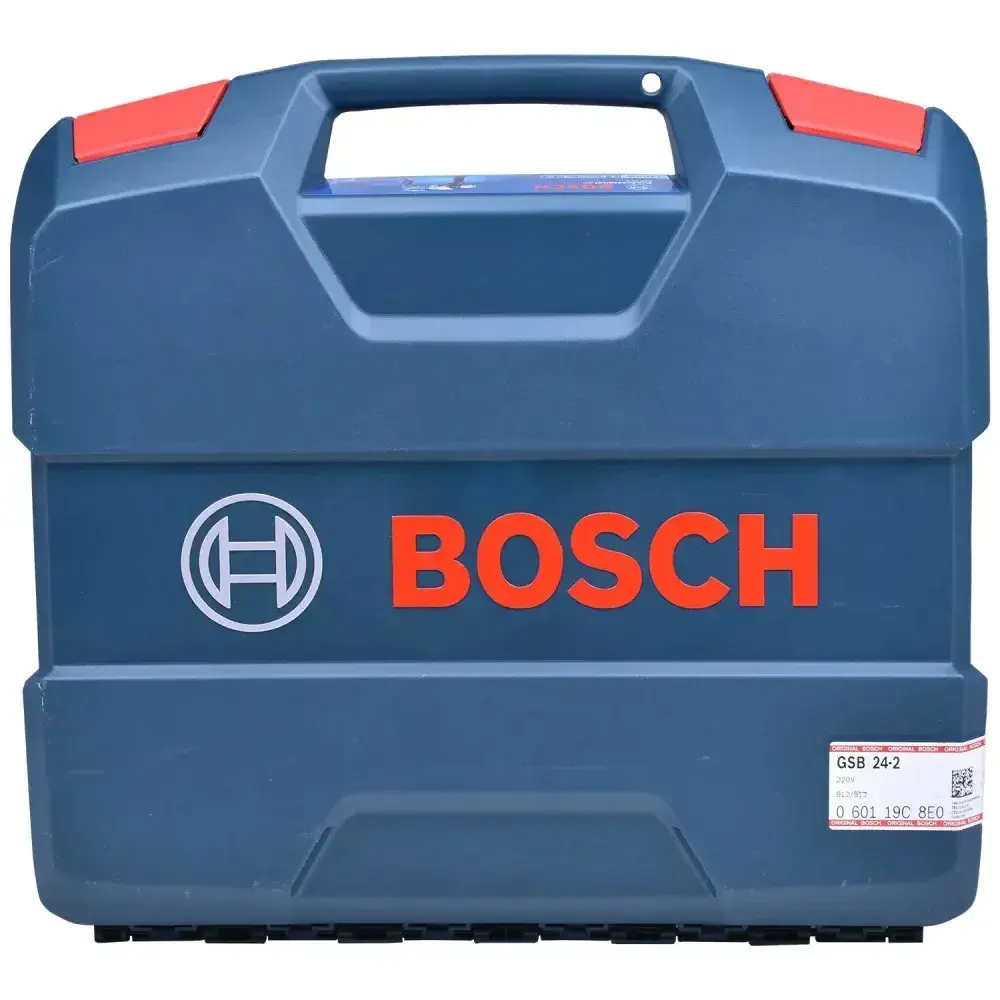 Furadeira de impacto gsb 24-2 1100W 220V Bosch — fotografia 12