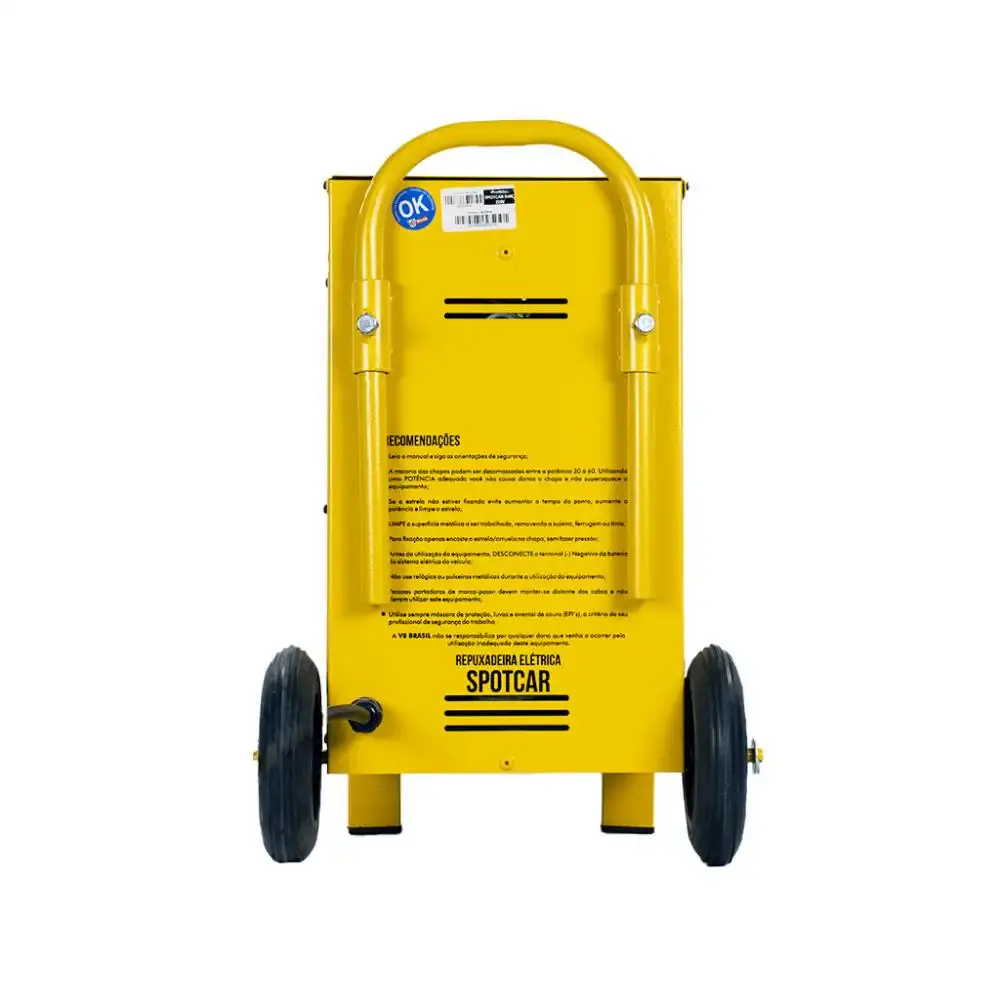 Repuxadeira elétrica analógica spotcar 840E 13KVA 220V V8 brasil 220V — fotografia 5