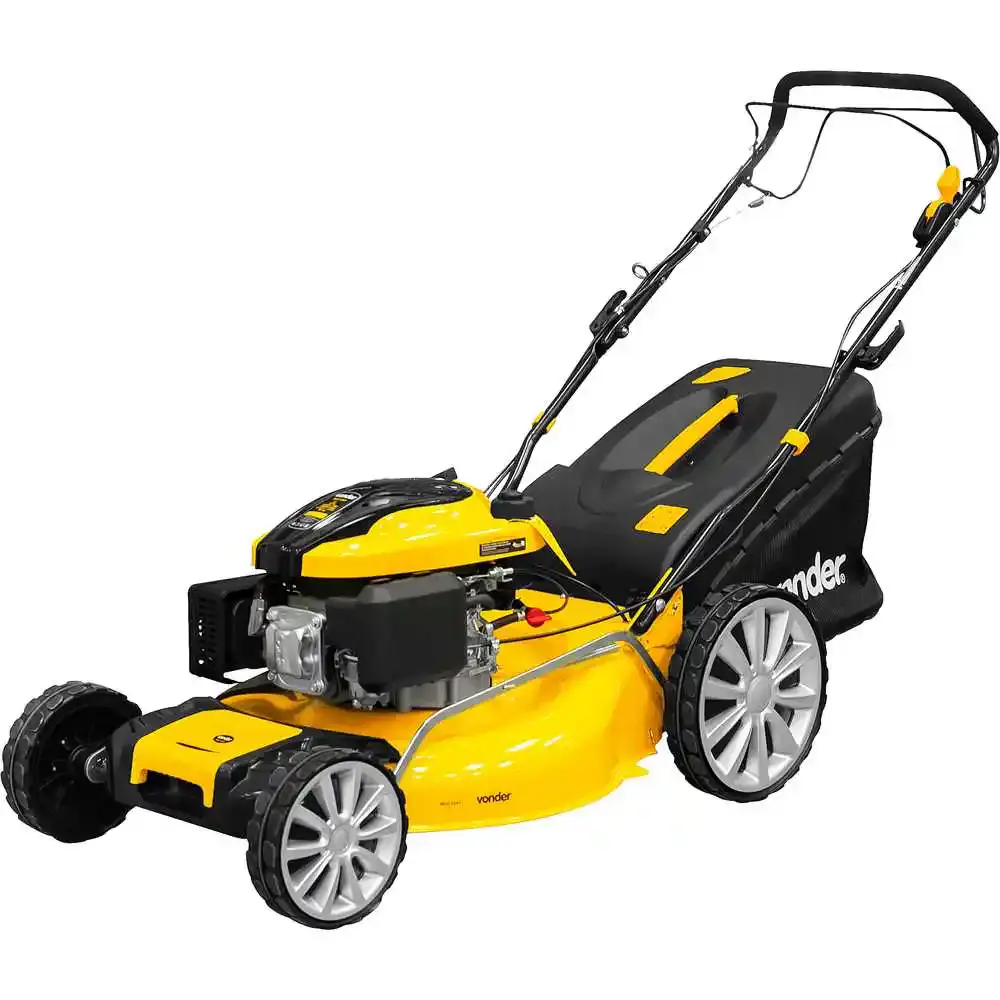Cortador de grama a gasolina 6,5 HP corte 22 POL com recolhedor MGV-226T Vonder