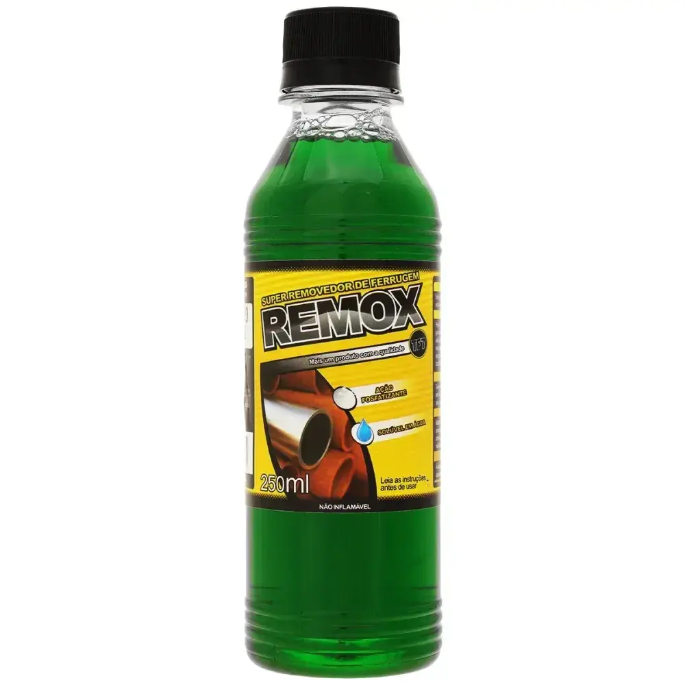 Removedor de ferrugem Remox 250ML — fotografia 5
