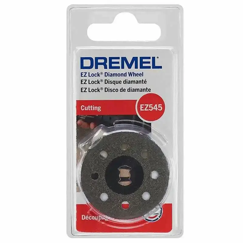Dremel EZ545 - disco de corte diamantado 1.1/2 pol EZ lock Dremel — fotografia 3