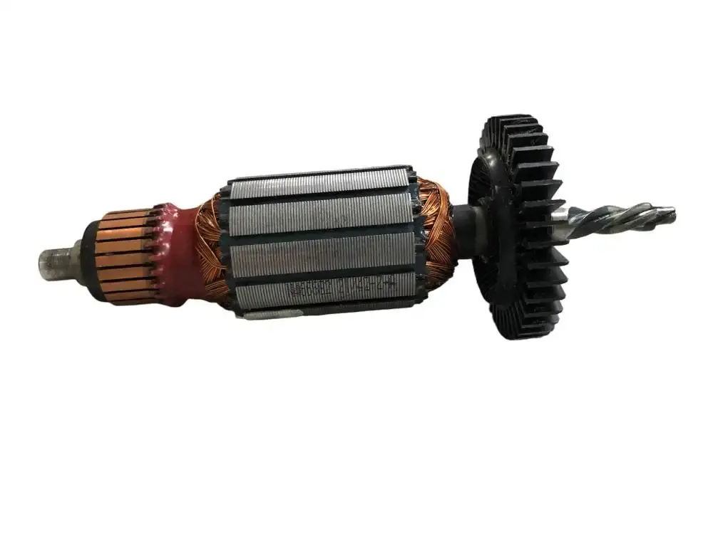 Induzido para esmerilhadeira DW508 220V Dewalt — fotografia de referência