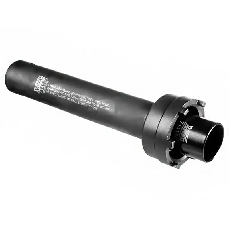 Chave de garras 100MM para porca ranhurada mercedes 714150 Raven