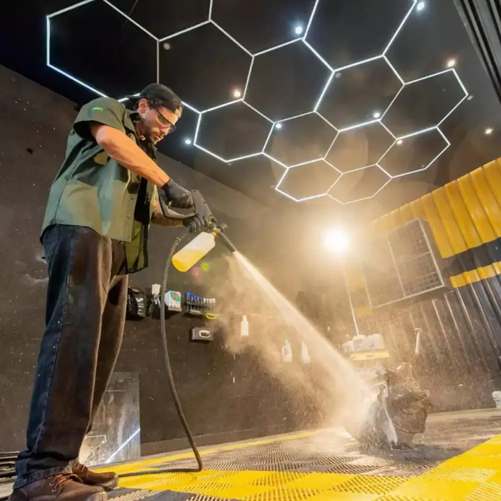 Detergente desengraxante pro RM 31 1L Karcher — fotografia 5