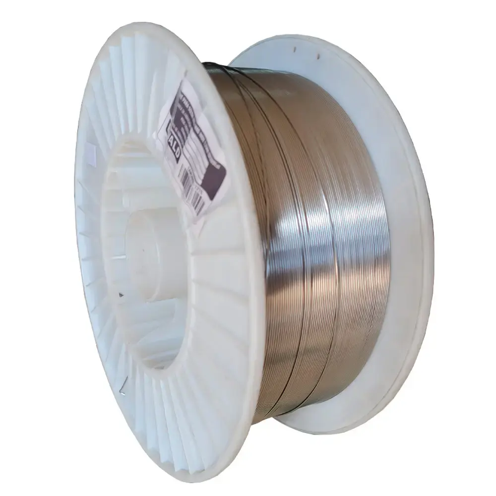 Arame para solda MIG inox ER309LSI 1.20MM 15KG EAM309L-1215 Evald — fotografia 2