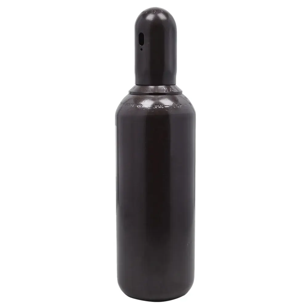 Cilindro argônio 7 litros 1KG marrom mat cilindros