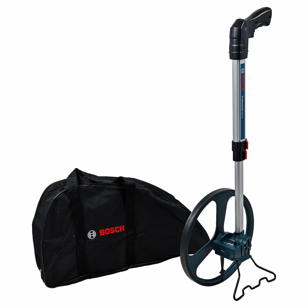 Roda de medição gwm 32 cabo telescópico profissional Bosch